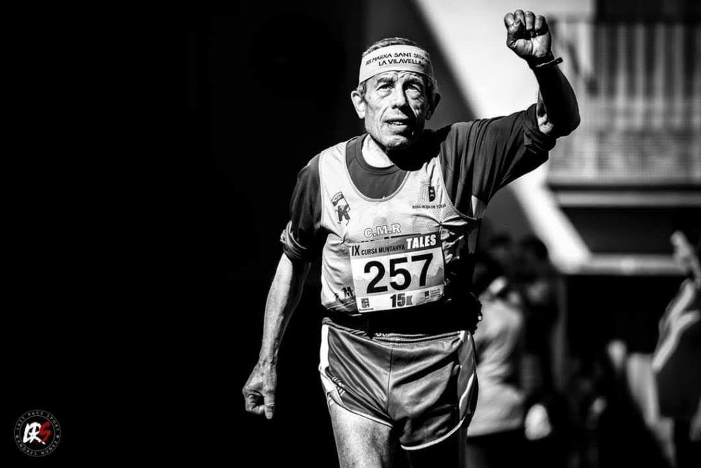 maraton en mayores de 70 años