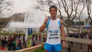 superación running