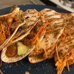 tacos de pollo saludables
