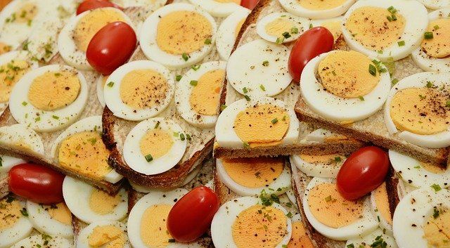 Los huevos son saludables