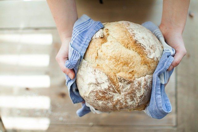 Pan alimentación