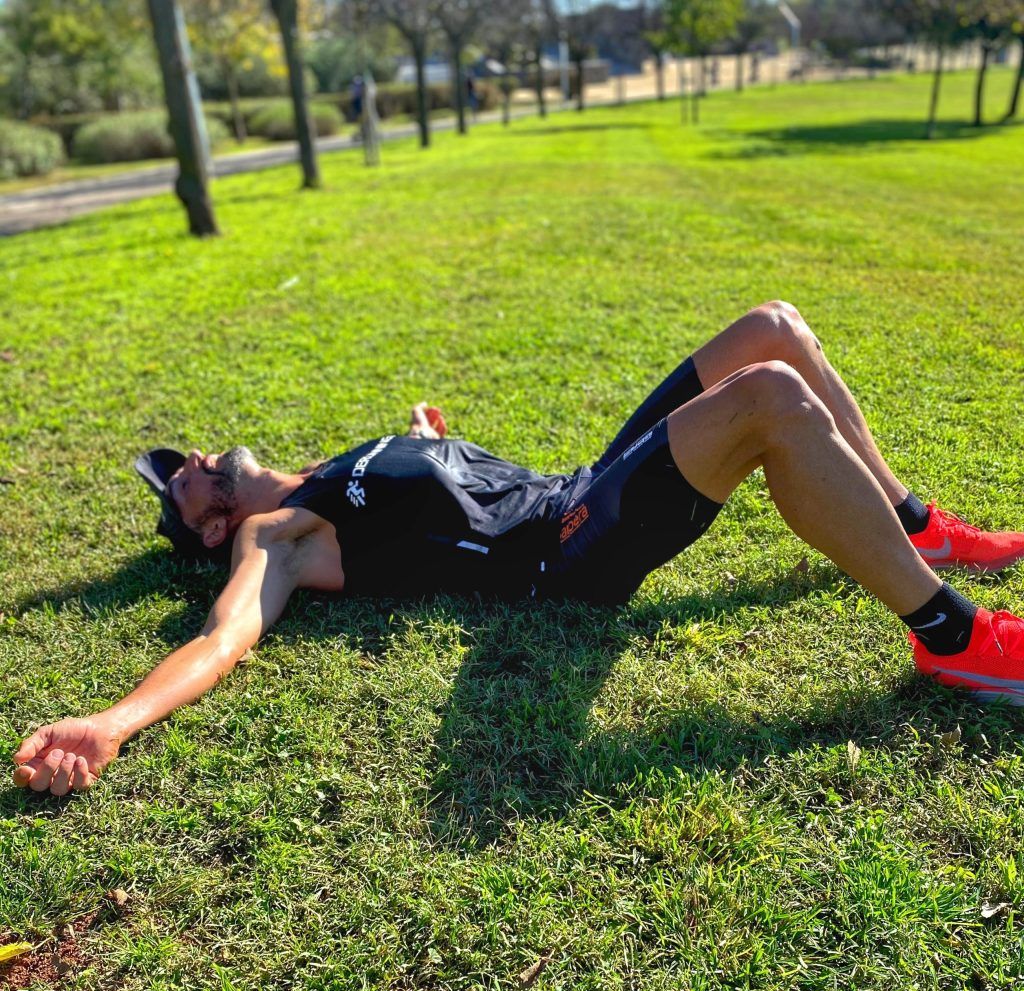 Runner lesionado