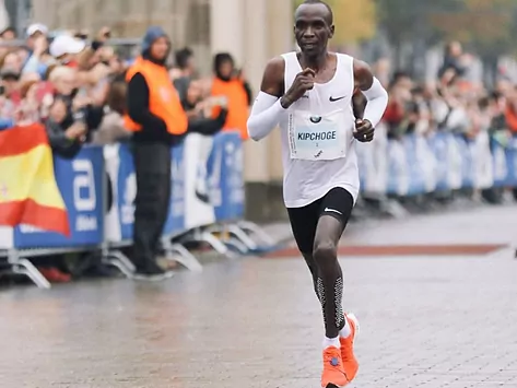 stryd kipchoge